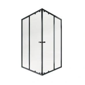 Душова кабіна Qtap Pisces BLA109-11SC5 90-105x90-105 см, скло Clear 5 мм без піддона №1