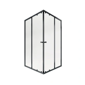 Душова кабіна Qtap Pisces BLA107-9SC5 75-90x75-90 см, скло Clear 5 мм без піддона №1