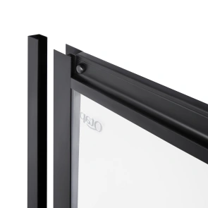 Душова кабіна Qtap Pisces BLA109-11SC5 90-105x90-105 см, скло Clear 5 мм без піддона №3