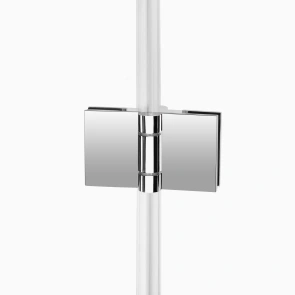 Душова кабіна Qtap Capricorn CRM10128RC6 120x80 см, скло Clear 6 мм, покриття CalcLess без піддона №4