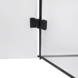 Душевая кабина Qtap Capricorn BLA10128RC6 120x80 см, стекло Clear 6 мм, покрытие CalcLess без поддона №6