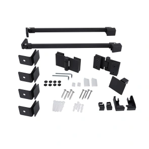 Душевая кабина Qtap Capricorn BLA10128RC6 120x80 см, стекло Clear 6 мм, покрытие CalcLess без поддона №8