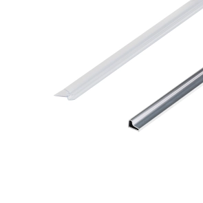 Душова кабіна Qtap Capricorn CRM1018RC6 100х80 см, скло Clear 6 мм, CalcLess, без піддона №11