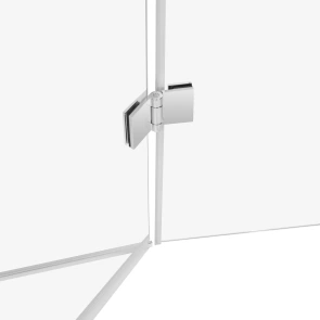 Душова кабіна Qtap Capricorn CRM10128RC6 120x80 см, скло Clear 6 мм, покриття CalcLess без піддона №8