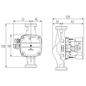 Насос Grundfos Icma 25/70 №P328 №2
