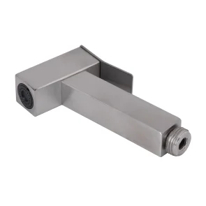 Набір для гігієнічного душу Lidz Kubis 110 Nickel LDKUB110NKS46103 прямокутний №4