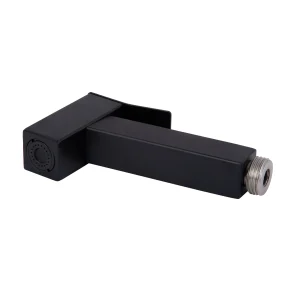 Набір для гігієнічного душу Lidz Kubis 111 Black LDKUB111BLA46108 прямокутний №4