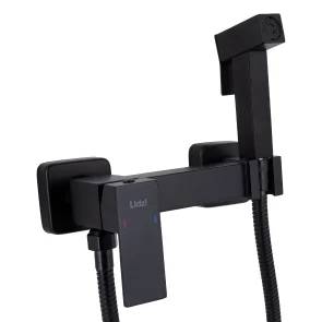 Набір для гігієнічного душу Lidz Kubis 110 Black LDKUB110BLA46104 прямокутний №3