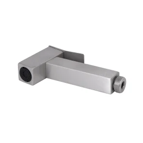Набір для гігієнічного душу Lidz Kubis 111 Nickel LDKUB111NKS46106 прямокутний №4
