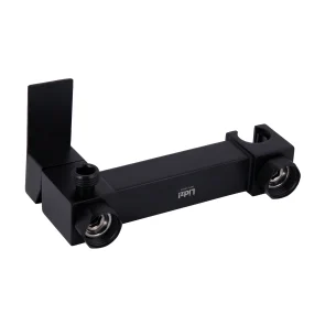 Набір для гігієнічного душу Lidz Kubis 110 Black LDKUB110BLA46104 прямокутний №5