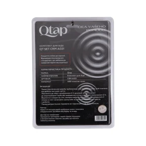 Набор для гігієнічного душу Qtap Inspai-Varius округлий QTSETCRMA021 Chrome/Grey (Set) №6