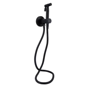 Набір для гігієнічного душу Lidz Aria 111 Black LDARI111BLA46107 округлий №1