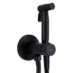 Набір для гігієнічного душу Lidz Aria 111 Black LDARI111BLA46107 округлий №3