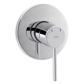 Змішувач для душу Qtap Spring прихованого монтажу QTSPRCRM 0101 Chrome №1