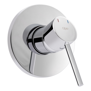 Змішувач для душу Qtap Spring прихованого монтажу QTSPRCRM 0101 Chrome №3