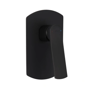 Смеситель для душа Qtap Slavonice скрытого монтажа QTSLA267BLM45903 Black Matt №3