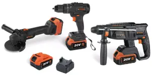 Набор аккумуляторных инструментов Stromo PA210SET №1