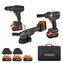 Набор аккумуляторных инструментов Stromo PA180SET