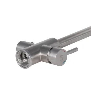 Змішувач для кухні Lidz Aria 020F (k35) LDARI020FNKS43365 Nickel №3