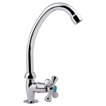 Монокран Для кухни Lidz Lamb 269F LDLAM269FCRM22310 Chrome