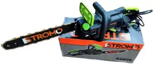 Електропила ланцюгова Stromo K2650 пряма №3
