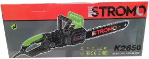 Електропила ланцюгова Stromo K2650 пряма №4
