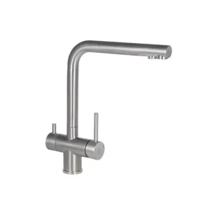 Смеситель для кухни Lidz Aria 020F1 (k35) LDARI020F1NKS43359 Nickel №1