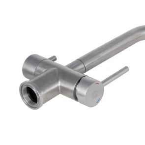 Смеситель для кухни Lidz Aria 020F1 (k35) LDARI020F1NKS43359 Nickel №3