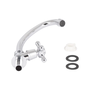Монокран для кухНі Lidz Lamb 269F1 LDLAM269F1CRM44976 Chrome №4