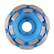 Фреза алмазная DGS-S 100/22,23-14 Beton