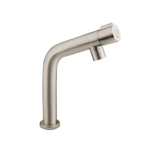 Монокран для кухні Lidz Mono 269F з нерухомим виливом LDMON269FNKS34928 Nickel №1