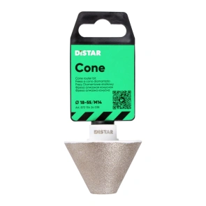 Фреза алмазна конусна Cone 18-55/M14 с №5