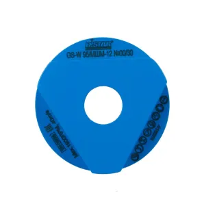 Фреза алмазная GS-W 95/МШМ-12 №00/30 №2