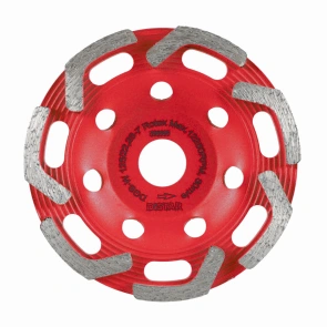 Фреза алмазна DGS-W 125/22,23-7 Rotex RED №1