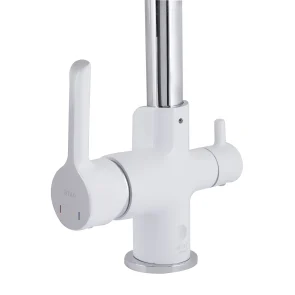 Смеситель для кухни Qtap Grand с подключением для питьевой воды QTGRA362CRW45668 Chrome/White №3