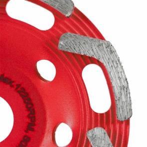 Фреза алмазна DGS-W 125/22,23-7 Rotex RED №2