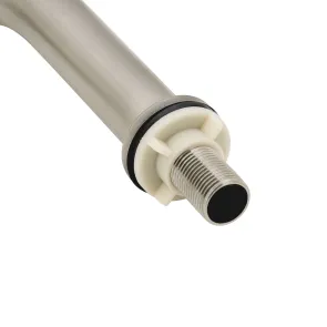 Монокран для кухні Lidz Mono 269F з нерухомим виливом LDMON269FNKS34928 Nickel №3
