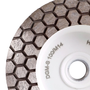 Фреза алмазна DGM-S 100/M14 Hard Ceramics 60 №2