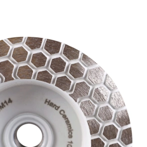 Фреза алмазна DGM-S 100/M14 Hard Ceramics 60 №3