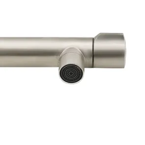 Монокран для кухні Lidz Mono 269F з нерухомим виливом LDMON269FNKS34928 Nickel №4
