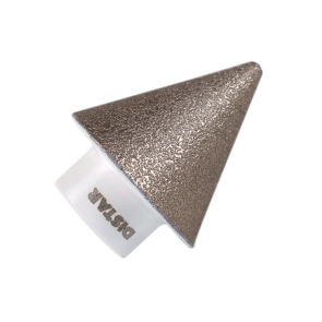Фреза алмазная конусная Cone 2-38/M14 с №1