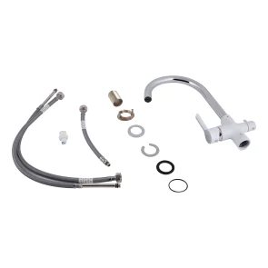 Смеситель для кухни Qtap Grand с подключением для питьевой воды QTGRA362CRW45668 Chrome/White №7