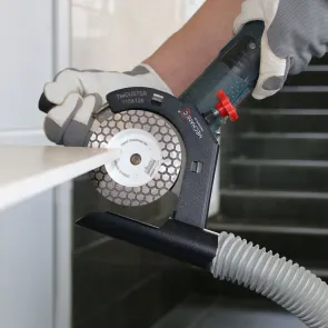Кожух накладной на КШМ TileDUSTER 115-125 №9