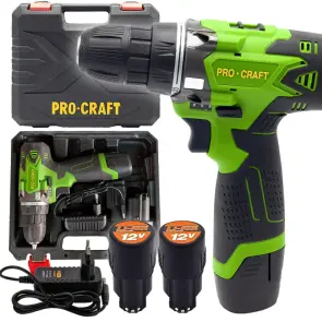 Шуруповерт Procraft PA12Li new №1