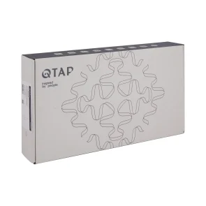 Смеситель для кухни Qtap Grand с подключением для питьевой воды QTGRA362CRW45668 Chrome/White №8