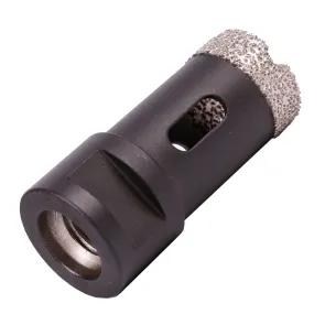 Сверло алмазное DDR-V 25x30xM14 Keramik Pro №3