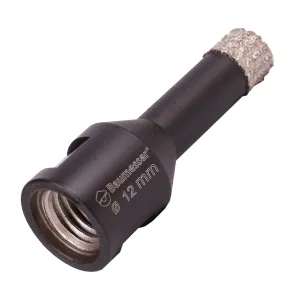 Сверло алмазное DDR-V 12x30xM14 Keramik Pro №3