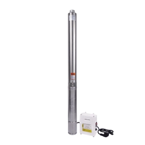 Насос заглибний відцентровий Thermo Alliance 4SSM4-10 0,75 кВт з пультом №1