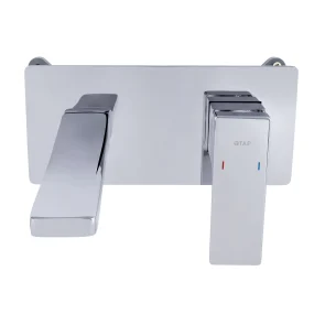 Змішувач для раковини Qtap Gemini прихованого монтажу QTGEM273CRM45693 Chrome №3
