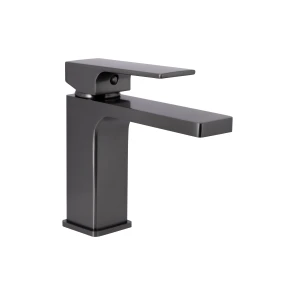 Смеситель для раковины Qtap Gemini (с гигиеническим душем) QTGEM272GMB45692 Gunmetal Black PVD №3